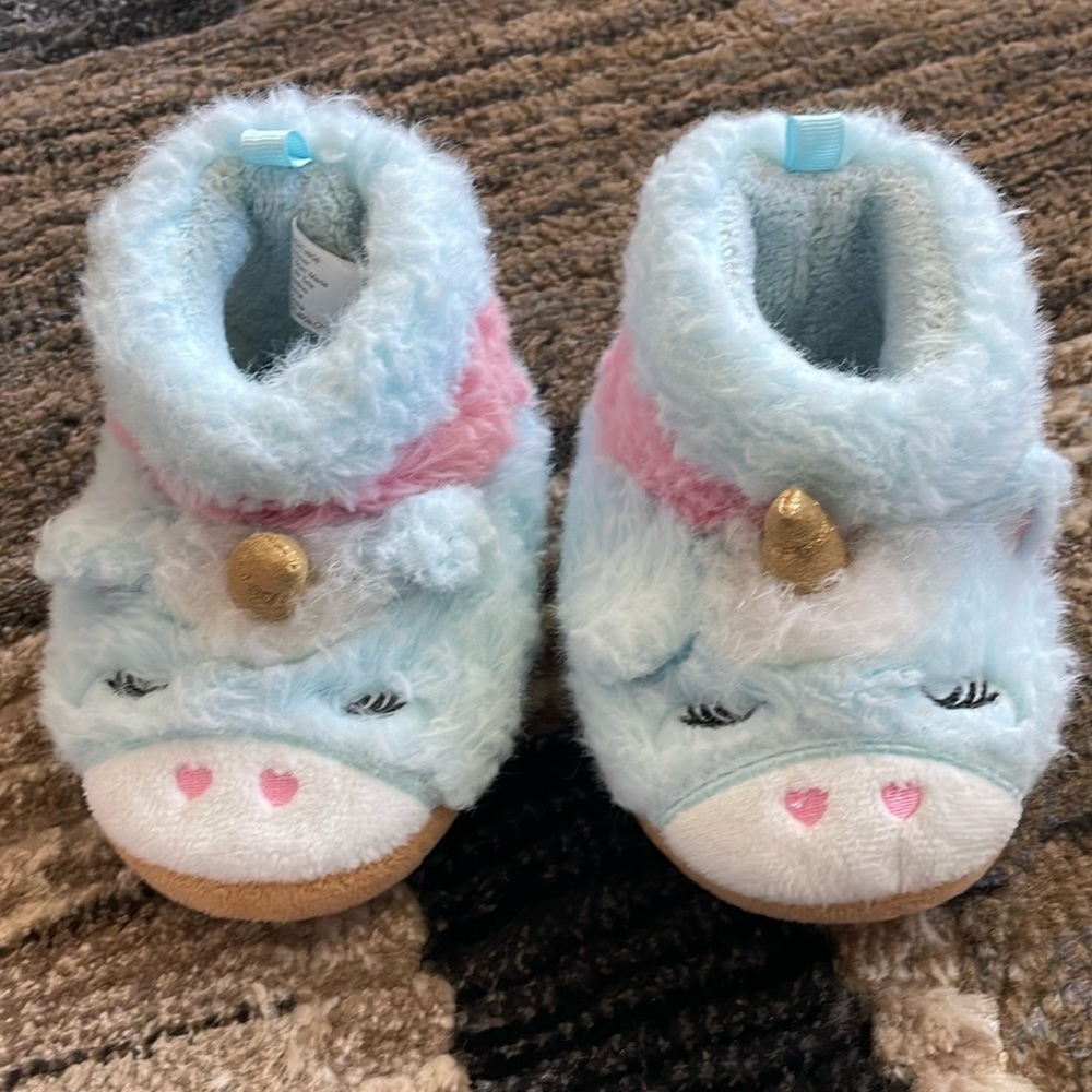 Toddler Unicorn Slippers